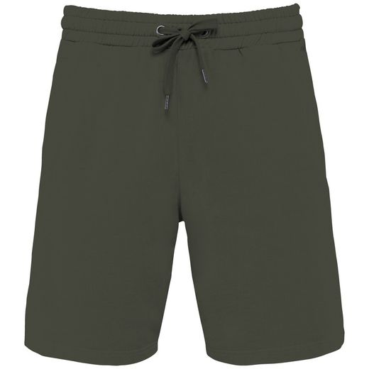 Eco-friendly men's French Terry shorts