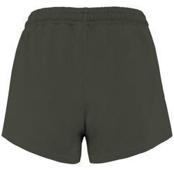 Umweltfreundliche Damenshorts aus French Terry