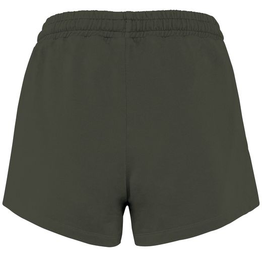 Umweltfreundliche Damenshorts aus French Terry