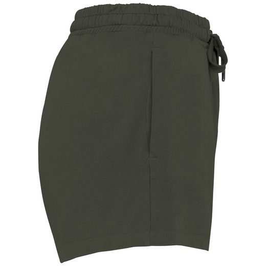 Umweltfreundliche Damenshorts aus French Terry