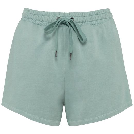 Umweltfreundliche Damenshorts aus French Terry
