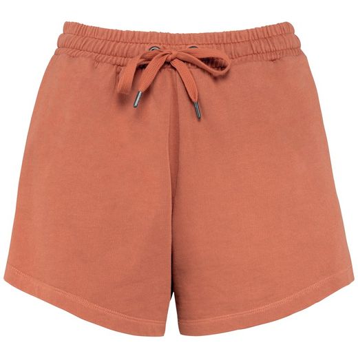 Umweltfreundliche Damenshorts aus French Terry