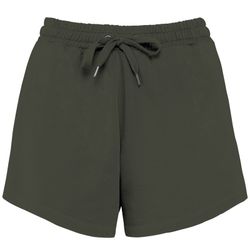 Umweltfreundliche Damenshorts aus French Terry
