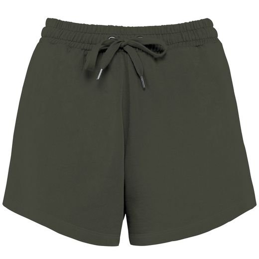 Umweltfreundliche Damenshorts aus French Terry