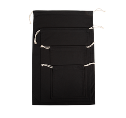 Kordeltasche aus biologischer Baumwolle