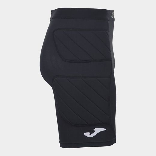 Short Portero Protec Negro – Protección y Libertad de Movimiento Joma