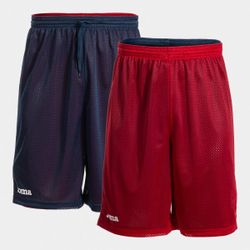 Rookie Short Red Navy