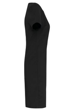 Short-sleeved dress Anthracite Heather