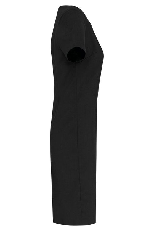 Short-sleeved dress Anthracite Heather