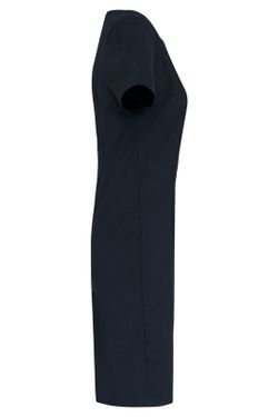 Short-sleeved dress Anthracite Heather