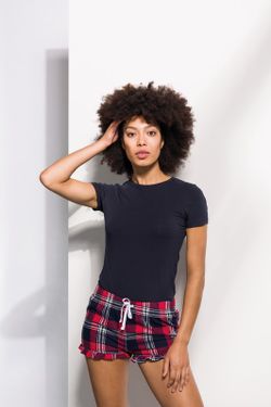 Tartan Short Woman