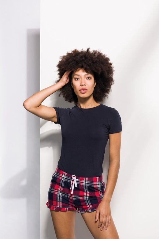 Tartan Short Woman