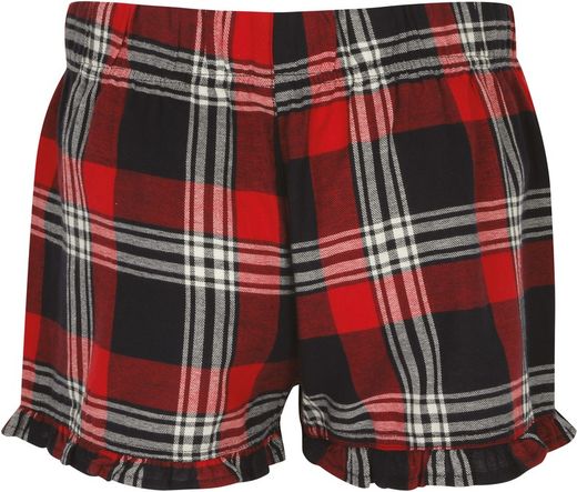Tartan Short Woman