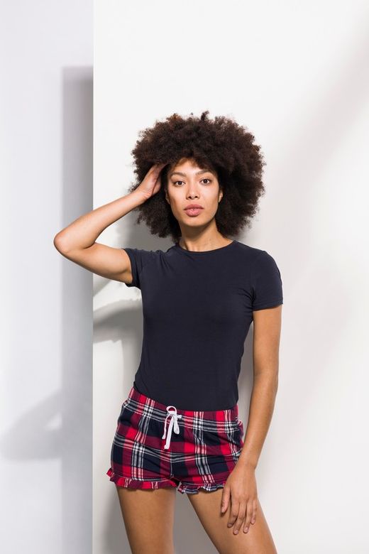 Tartan Short Woman