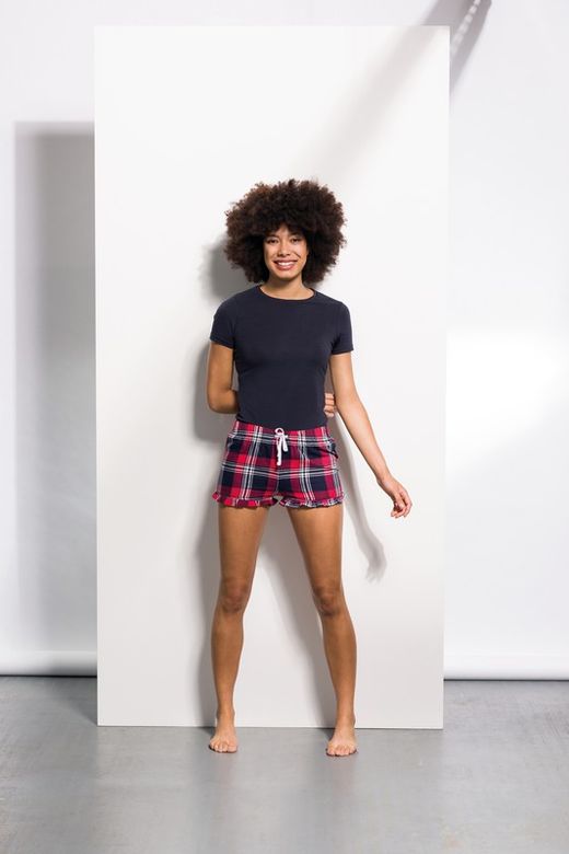 Tartan Short Woman