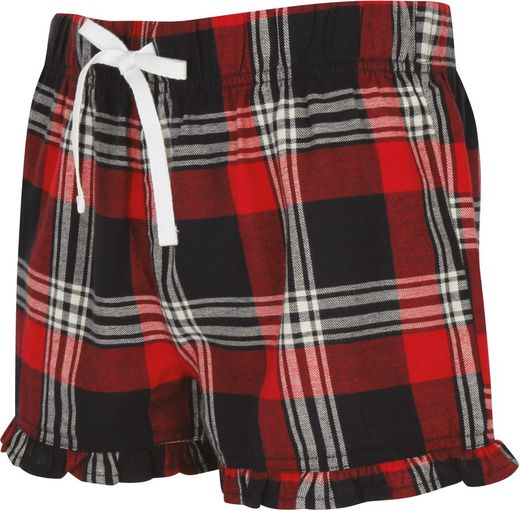 Tartan Short Woman