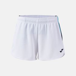 Short Terra Blanco Turquesa Flúor