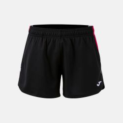 Short Terra Negro Fucsia
