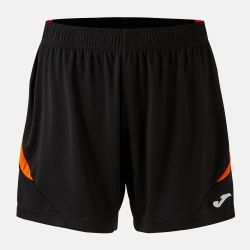 Short Tokio Ii Negro Naranja