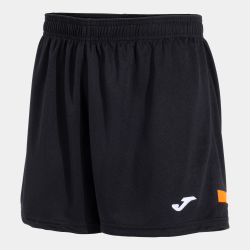 Short Tokyo Negro Naranja