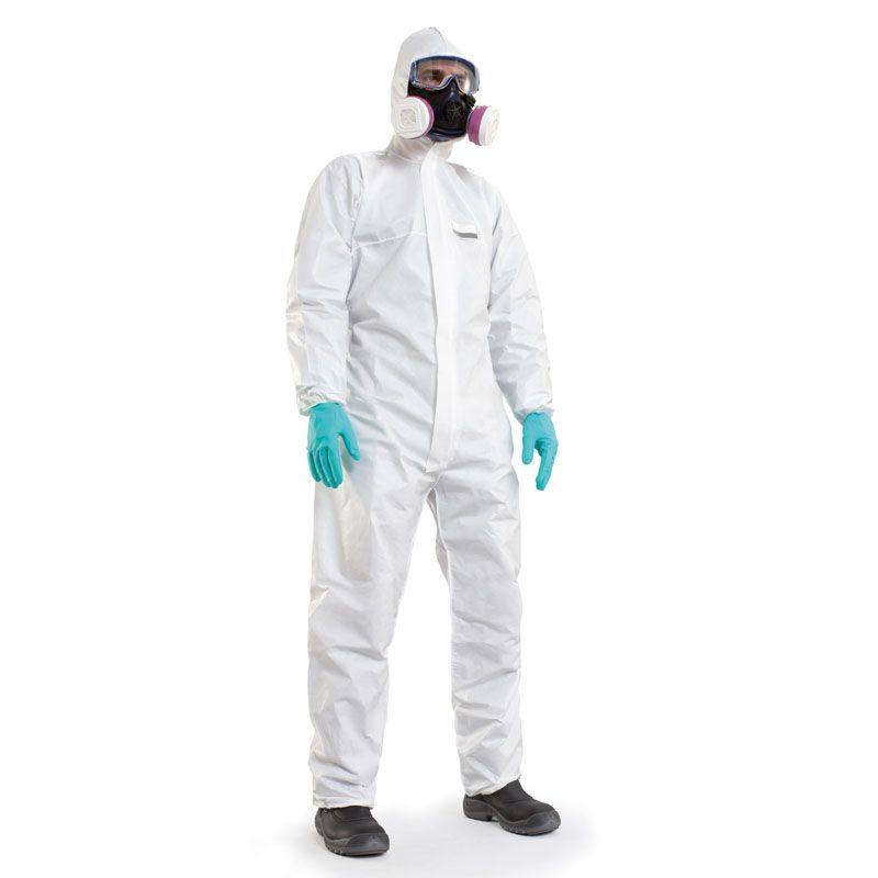 SKINGARD-SAFE, Series Buzo Blanco Cat.3 tipo 5&6 AS --2XL