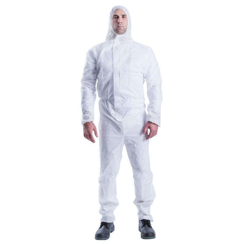 SKINGARD-WELD Series Buzo Blanco Cat.3 tipo 5, 6 FR --2XL