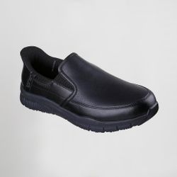 Slip-Ins Work: Nampa - Broxtin Skechers Hombre