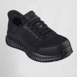 Slip-Ins Work: Tilido - Fletchit Skechers Hombre