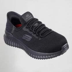 Slip-Ins Work: Tilido - Ombray Skechers Mujer