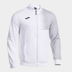 Smash Full Zip Sweatshirt White