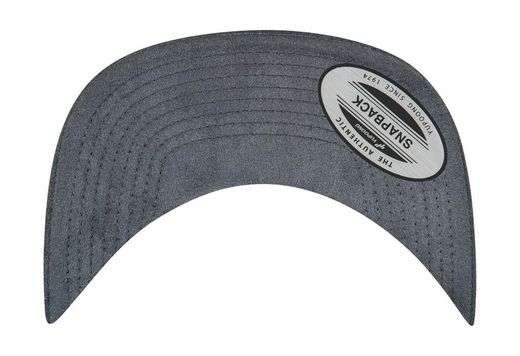 Snapback Melange de terciopelo