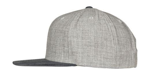 Snapback Melange de terciopelo