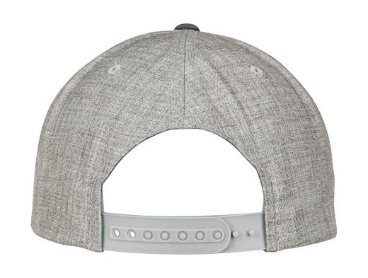 Snapback Melange de terciopelo