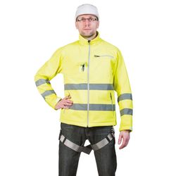SNOWDON, arnés con chaqueta alta visibilidad 2 puntos