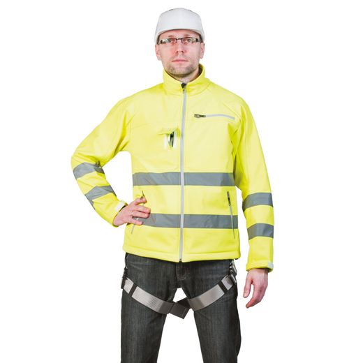 SNOWDON, arnés con chaqueta alta visibilidad 2 puntos