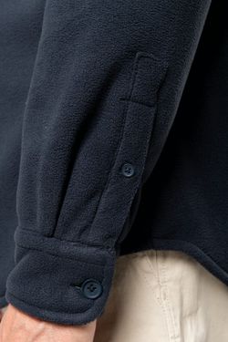 Polares Overshirt mit Sherpa-Futter
