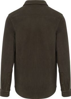 Polares Overshirt mit Sherpa-Futter