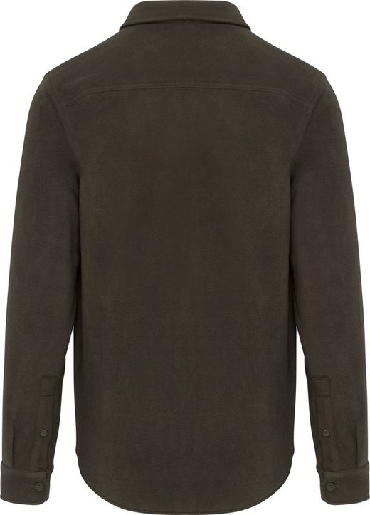 Polares Overshirt mit Sherpa-Futter