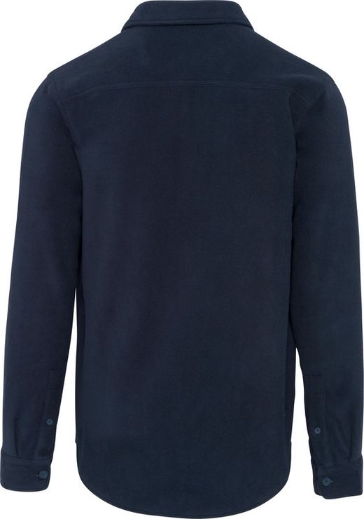 Polares Overshirt mit Sherpa-Futter