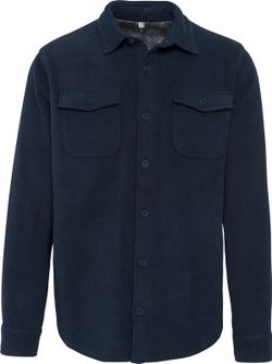 Polares Overshirt mit Sherpa-Futter