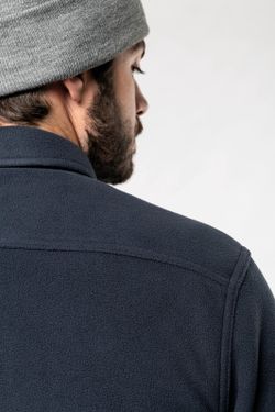 Polares Overshirt mit Sherpa-Futter