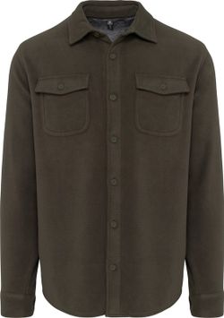 Polares Overshirt mit Sherpa-Futter