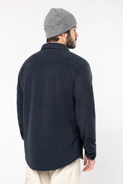 Polares Overshirt mit Sherpa-Futter