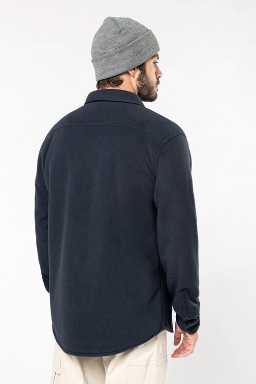 Polares Overshirt mit Sherpa-Futter