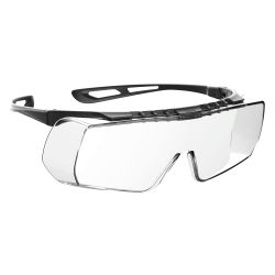 Sobregafas de seguridad Stealth Coverlite con lentes antirrayaduras K