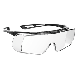 Sicherheitsüberbrille Stealth Coverlite kratzfest mit K-Beschichtung