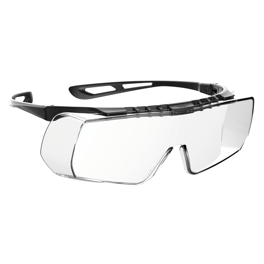 Sicherheitsüberbrille Stealth Coverlite kratzfest mit K-Beschichtung