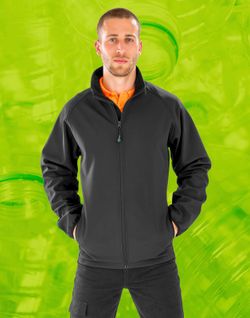 2-lagige recycelte Herrenschale und bedruckbar