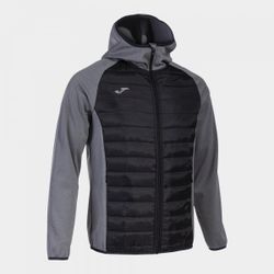 Berna Iii Soft Shell Melange Grey Black
