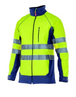 Soft shell bicolor av Velilla 306001